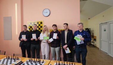 Laikraksta «Brīvā Daugava» turnīrā arī šogad uzvar Krustpils šahisti un Jēkabpils dambretisti