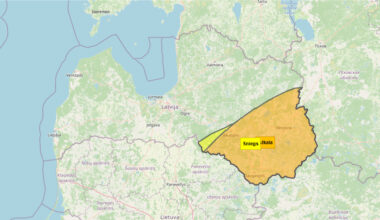 Latgalē un Sēlijā sāksies spēcīga snigšana un atkala – spēkā oranžais brīdinājums / Jēkabpils Laiks: Jēkabpils ziņas