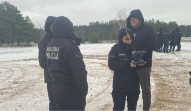 Jēkabpils novada pašvaldības policijas rīcībā nonācis moderns drons / Jēkabpils Laiks: Jēkabpils ziņas