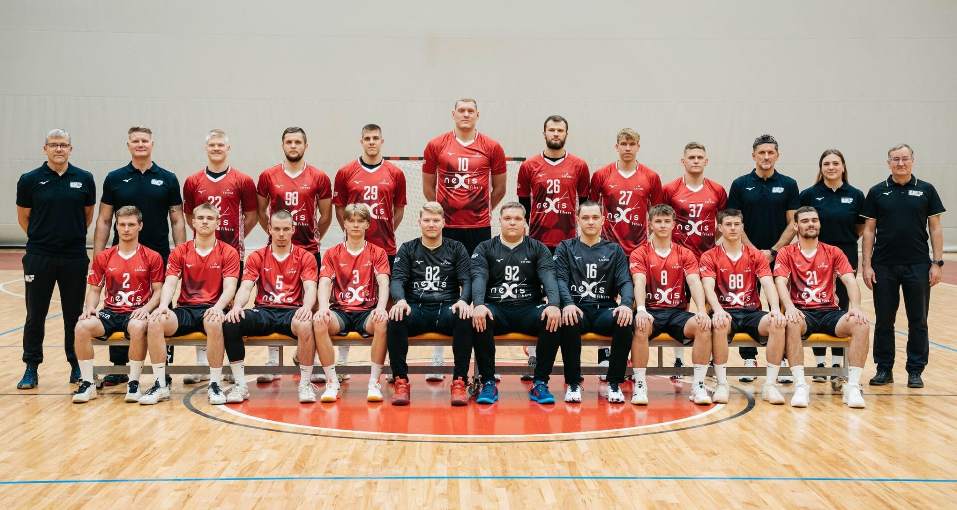 Latvijas handbola izlase PČ priekškvalifikāciju sāk ar panākumu
