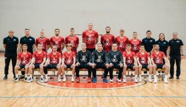Latvijas handbola izlase PČ priekškvalifikāciju sāk ar panākumu