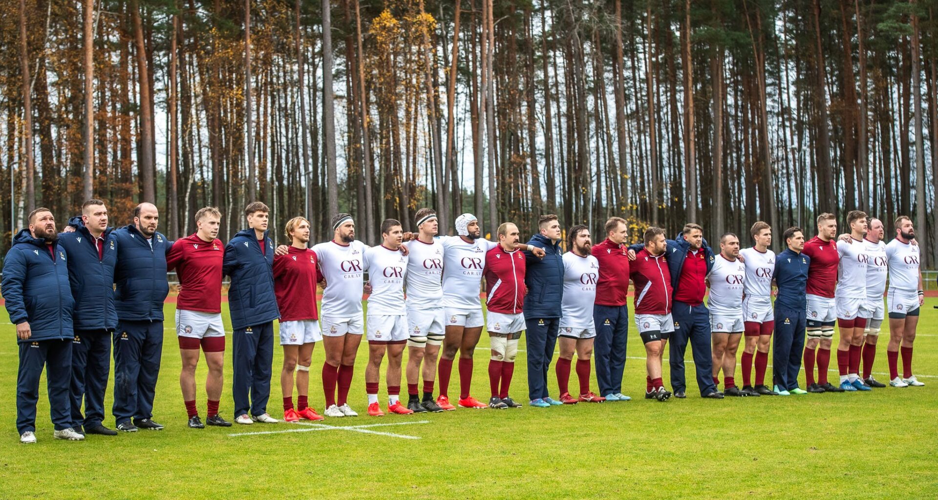 Regbija izlasei graujoša uzvara Eiropas čempionāta Konferences divīzijas mačā