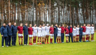 Regbija izlasei graujoša uzvara Eiropas čempionāta Konferences divīzijas mačā