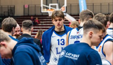 LU joprojām gaida pirmo uzvaru, "VEF Rīga" aizvadīs maču Igaunijā