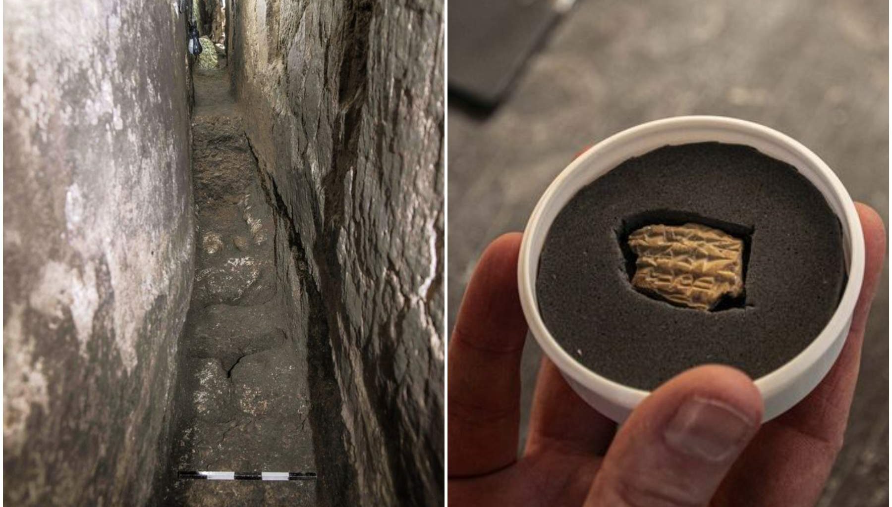 Jeruzalemē atrasts aptuveni 2700 gadu sens zīmogs ar iegravētu tekstu: pētniekiem izdevies to atšifrēt