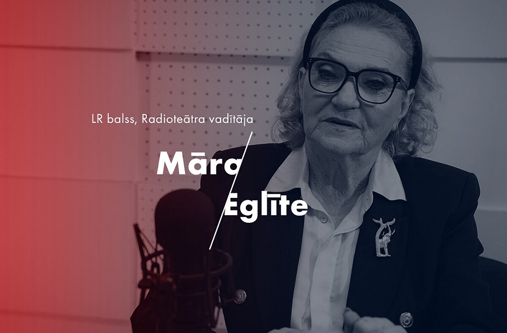 Man šeit, Latvijas Radio, ļoti patīk / LR1 / / Latvijas Radio