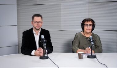 Latvijas Radio 100. Daudz laimes dzimšanas dienā vēl Mirdza Lele un Gusts Kikusts / LR1 / / Latvijas Radio