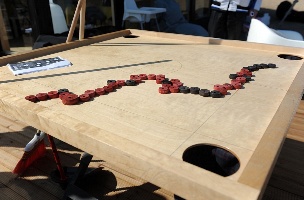 Novuss – jūrnieku biljards. Demokrātisks un visiem pieejams izkustēšanās veids / LR1 / / Latvijas Radio