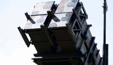 &quot;Patriot&quot; raķešu sistēma