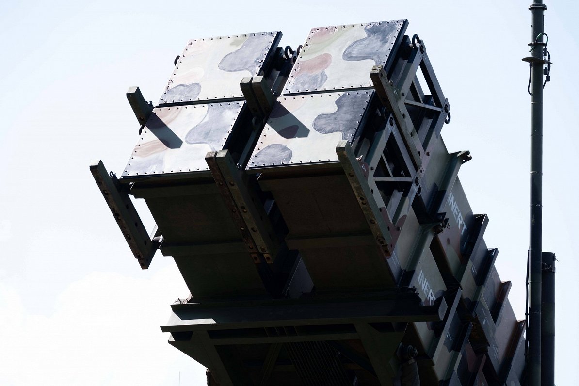 &quot;Patriot&quot; raķešu sistēma