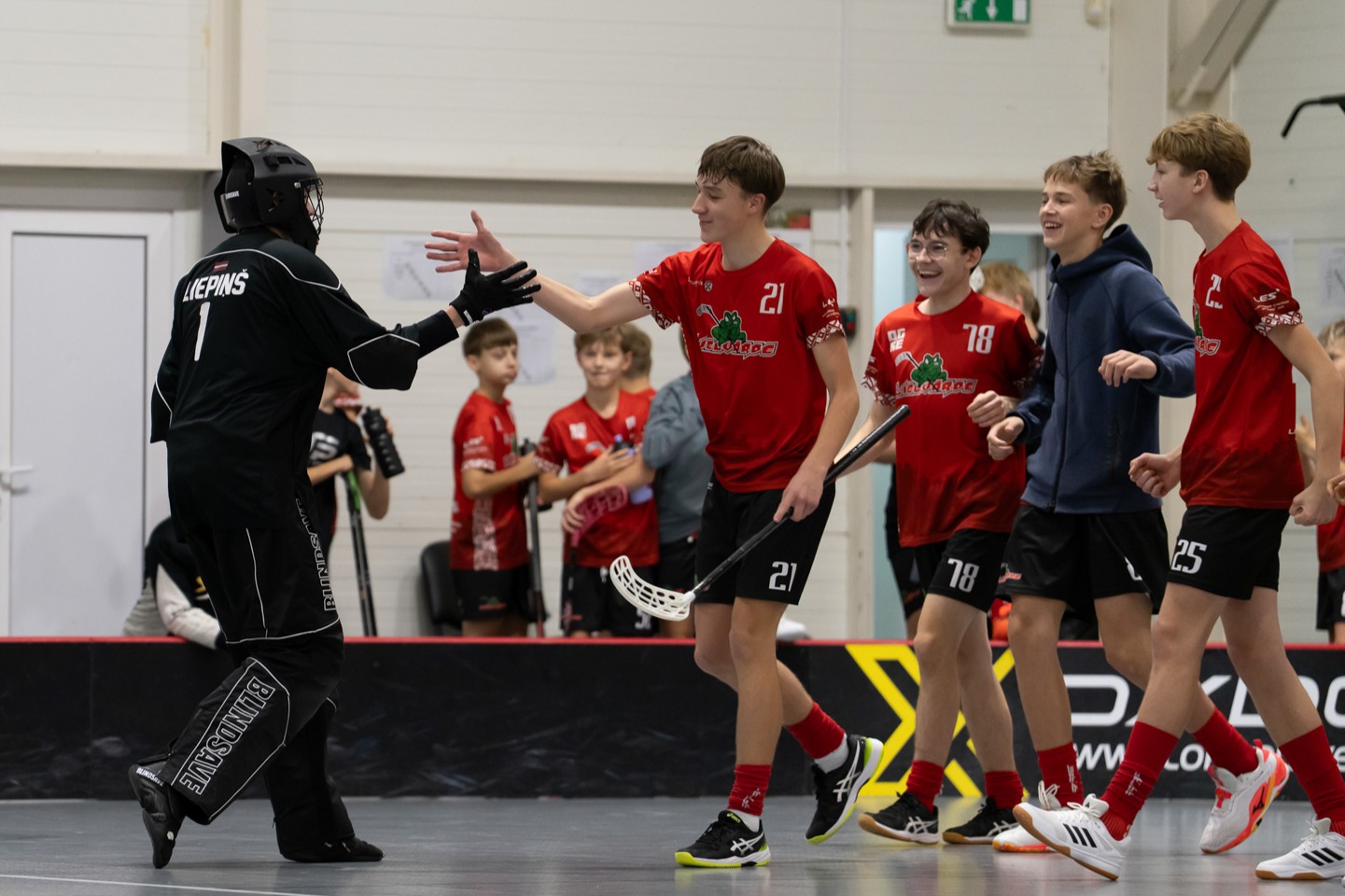 Latvijas Florbola savienība » LV » 2025/2026 » Jaunumi » "Lielvārde/Leselektro" pēcspēles metienos pārspēj komandu "Rubene/KSS"