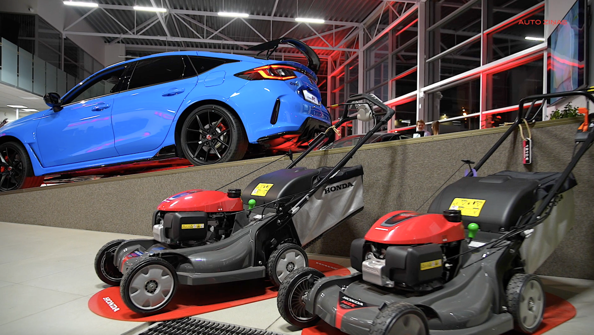 Tagad - oficiāli. Honda Absolut Auto Rīga jaunā autocentra atklāšana (+ VIDEO)