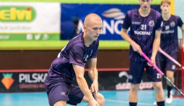 Latvijas Florbola savienība » LV » 2025/2026 » Jaunumi » "Bauska" piecās minūtēs lauž spēles gaitu un uzvar lielvārdiešus