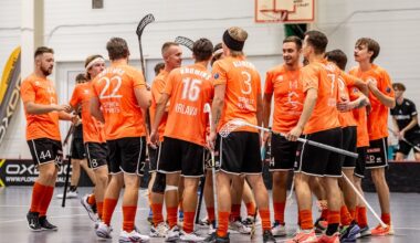 Latvijas Florbola savienība » LV » 2025/2026 » Jaunumi » "FK Irlava/I.S.A.M." viesos atspēlējas no 0:3 un uzvar "Lielvārde/Unihoc"