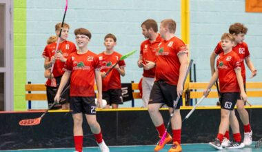 Latvijas Florbola savienība » LV » 2025/2026 » Jaunumi » "Lielvārde 1" ar 11:2 uzvar CPSS