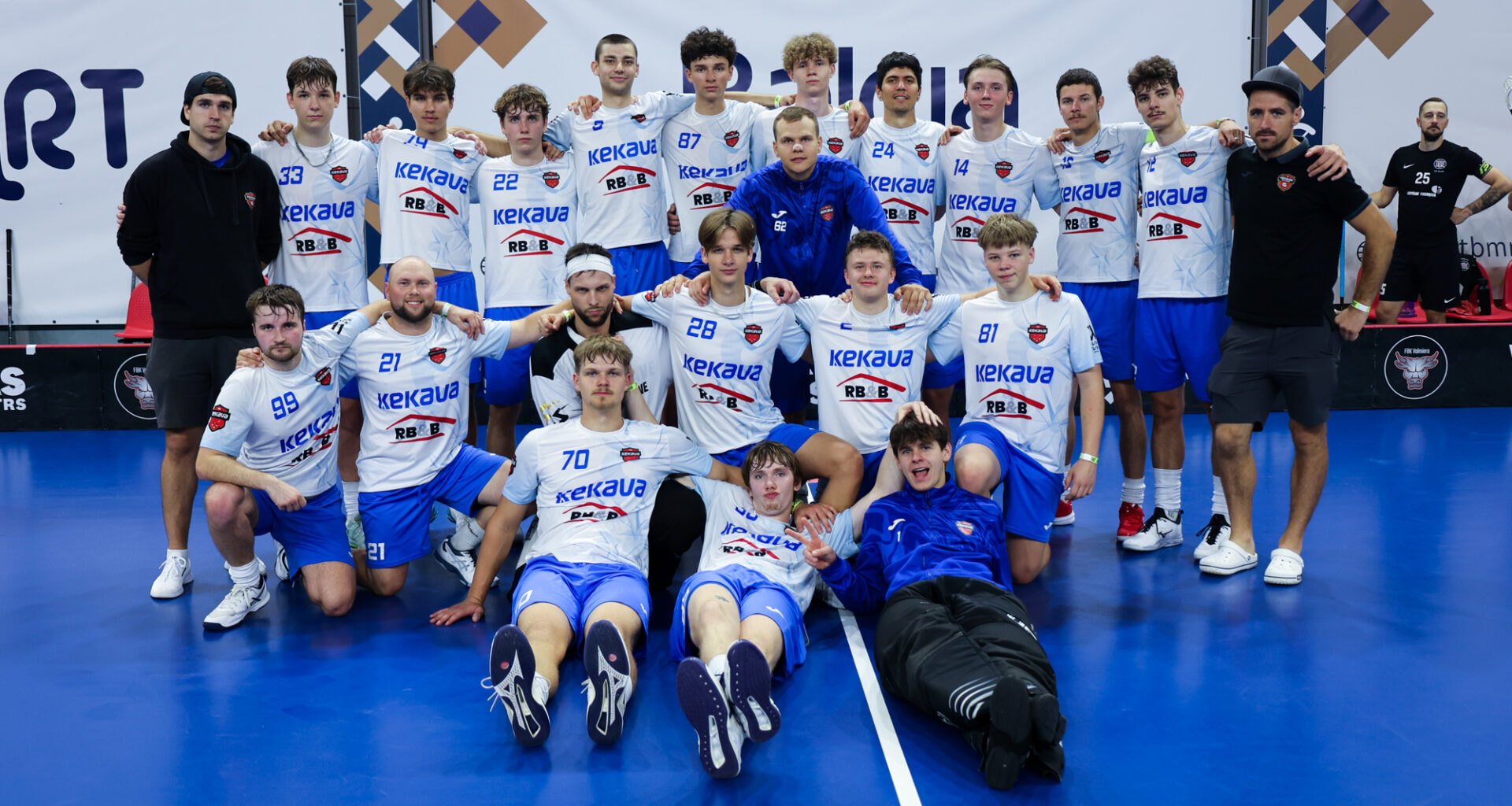 Latvijas Florbola savienība » LV » 2025/2026 » Jaunumi » "Ķekava/RB&B" Ādažos pārliecinoši pieveic "FBK SĀC"