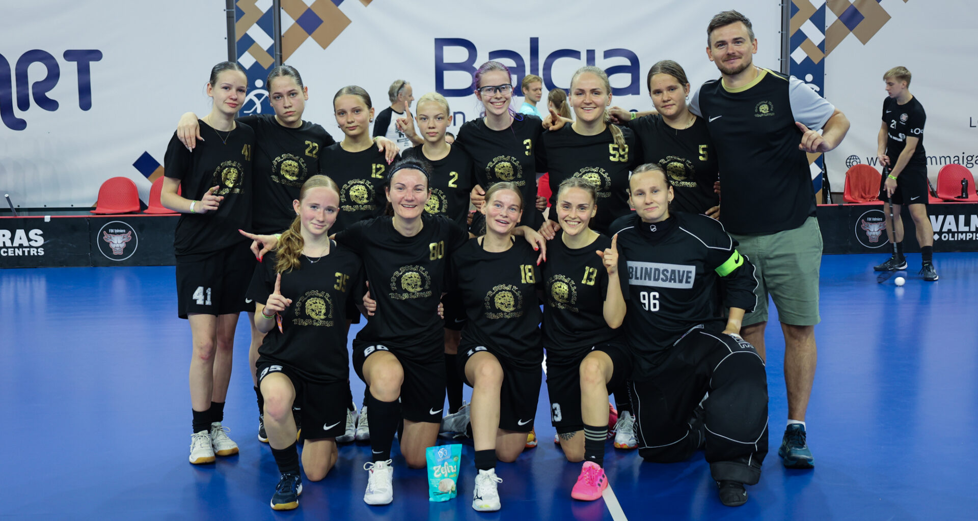 Latvijas Florbola savienība » LV » 2025/2026 » Jaunumi » "Rīgas Lauvām" līdz uzvarai pār "EMU SK" pietrūkst dažu minūšu