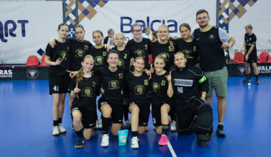 Latvijas Florbola savienība » LV » 2025/2026 » Jaunumi » "Rīgas Lauvām" līdz uzvarai pār "EMU SK" pietrūkst dažu minūšu