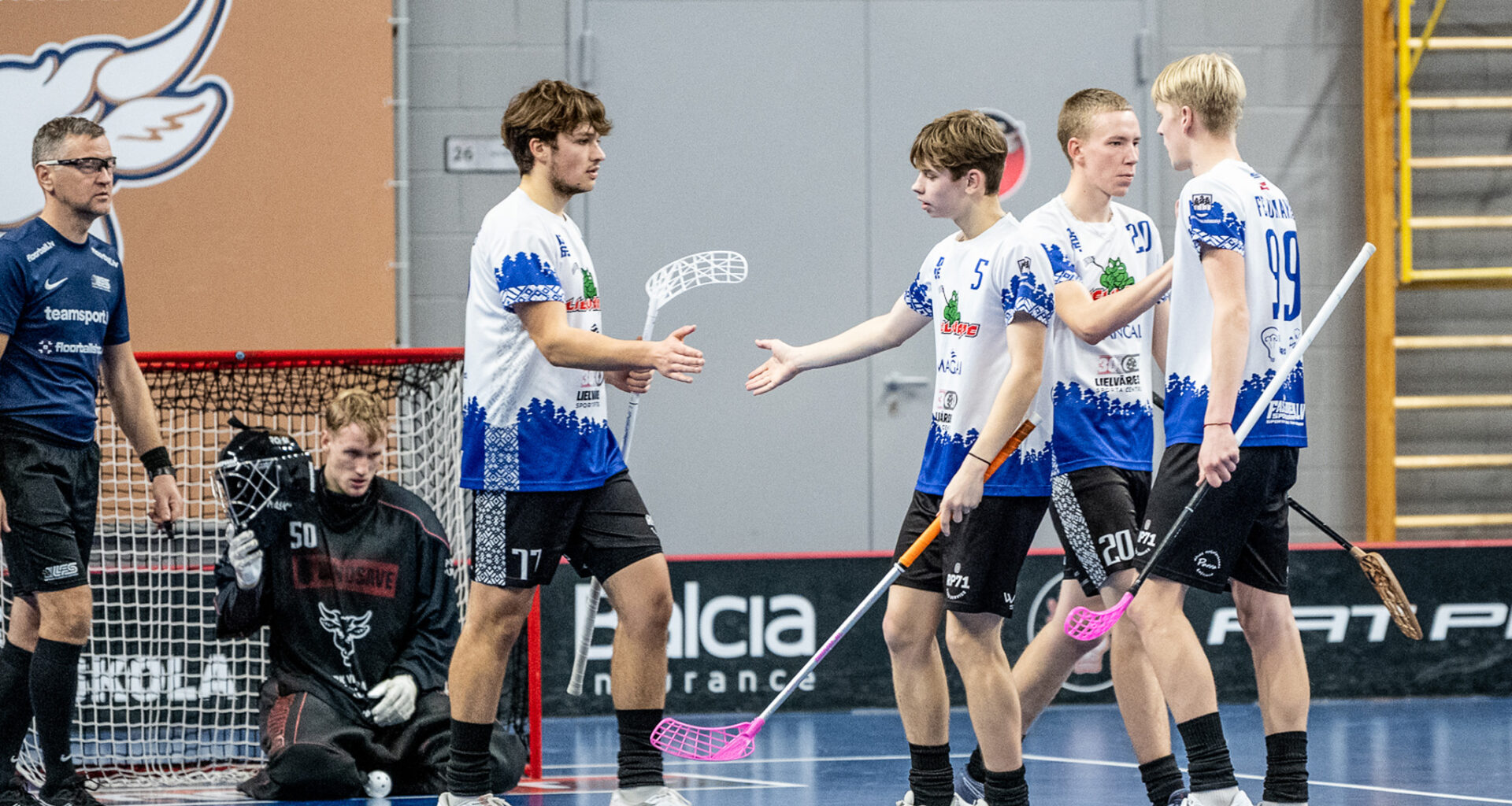 Latvijas Florbola savienība » LV » 2025/2026 » Jaunumi » "Lielvārdes SC/Ogre" pagarinājumā sarūgtina valmieriešus