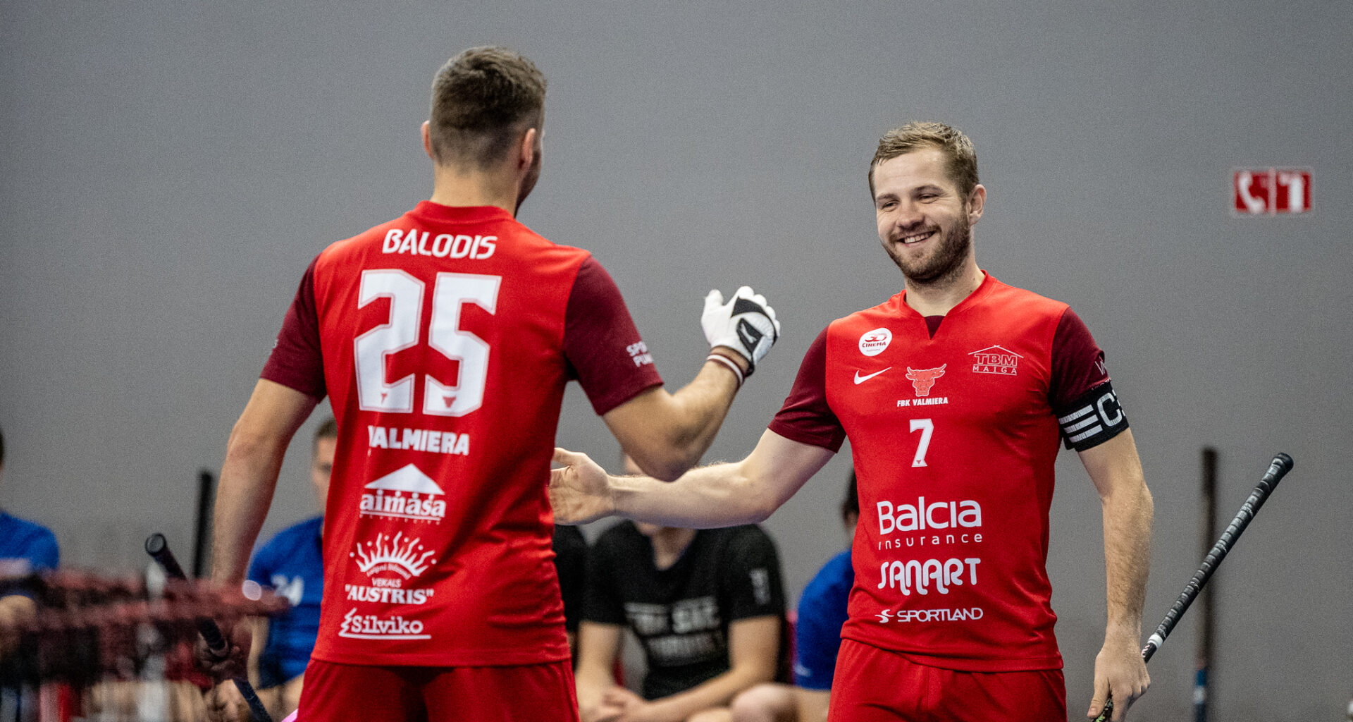 Latvijas Florbola savienība » LV » 2025/2026 » Jaunumi » "FBK Valmiera" ielaiž septiņus, tomēr pārspēj irlavniekus