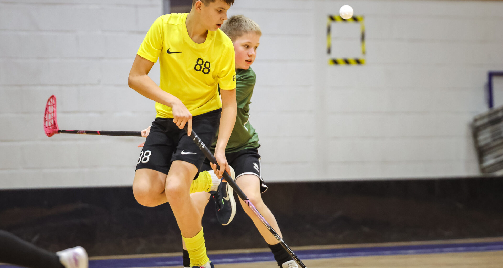 Latvijas Florbola savienība » LV » 2025/2026 » Jaunumi » "DKSS/Grobiņas SC" atspēlējas un pieveic kuldīdzniekus