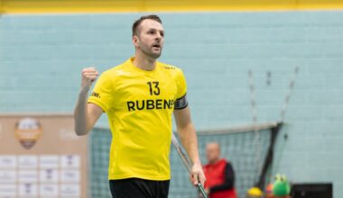 Latvijas Florbola savienība » LV » 2025/2026 » Jaunumi » Kocēnu "Rubenei" pārliecinoša uzvara Lielvārdē