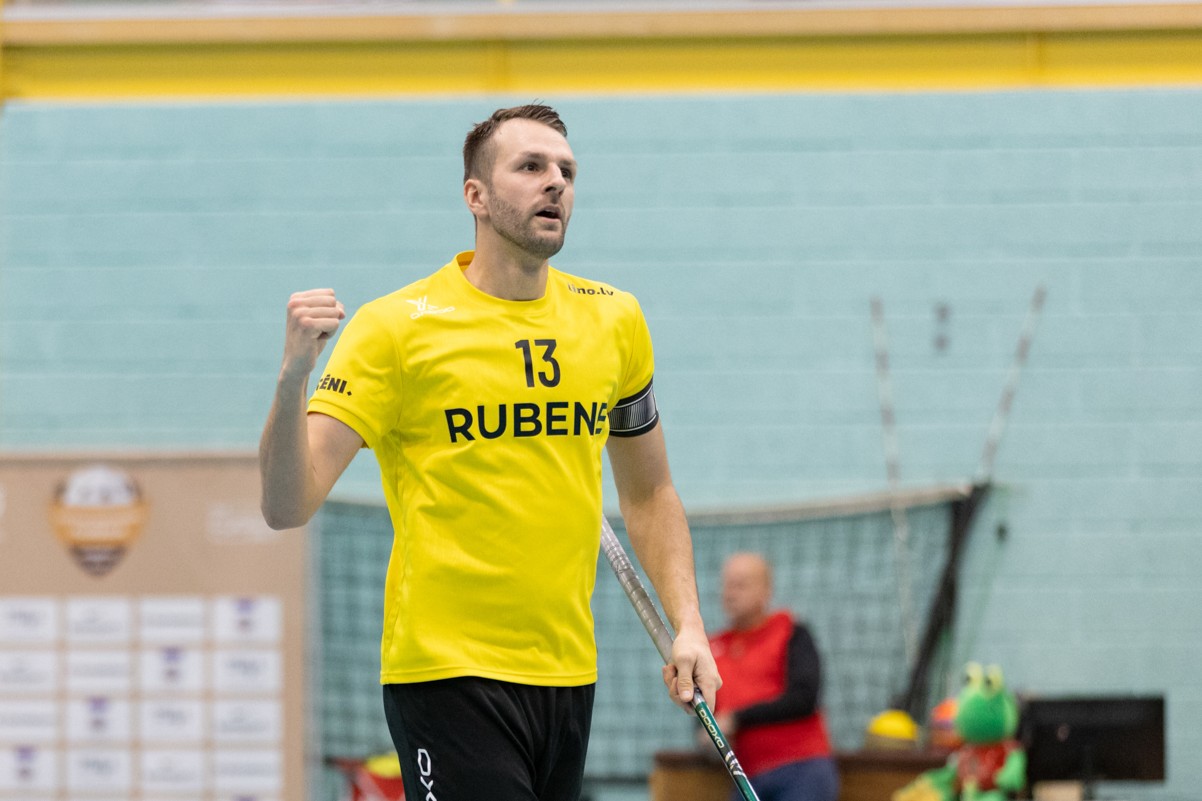 Latvijas Florbola savienība » LV » 2025/2026 » Jaunumi » Kocēnu "Rubenei" pārliecinoša uzvara Lielvārdē