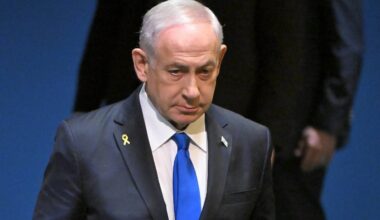 Izraēlas premjerministrs Benjamins Netanjahu