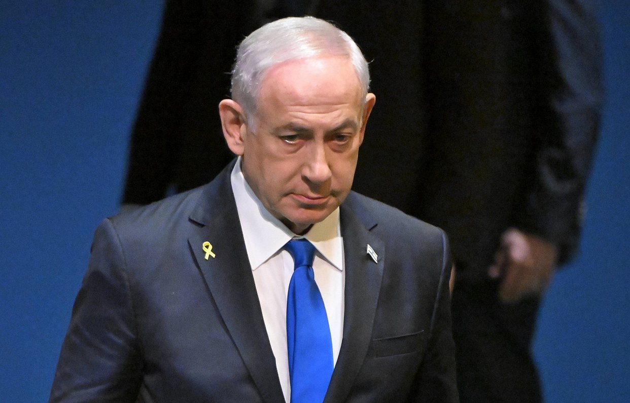 Izraēlas premjerministrs Benjamins Netanjahu