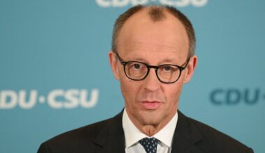 Vācijas kanclers Frīdrihs Mercs