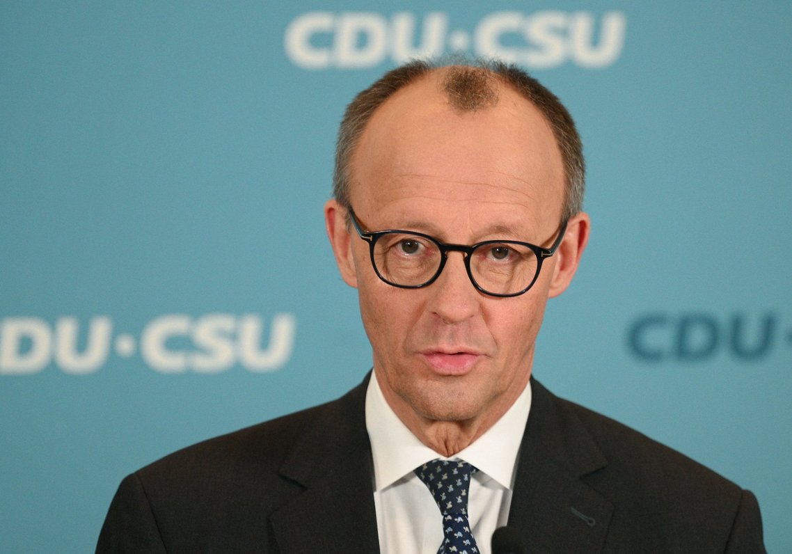 Vācijas kanclers Frīdrihs Mercs