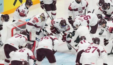 Latvijas hokeja izlase pasaules čempionātā