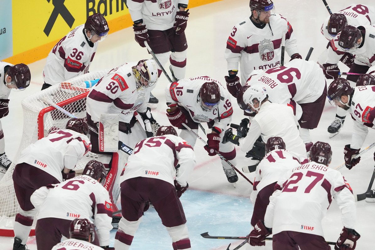 Latvijas hokeja izlase pasaules čempionātā