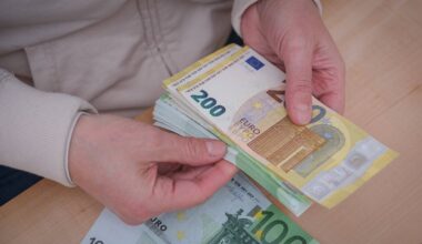 Eiro nauda. Attēls ilustratīvs.