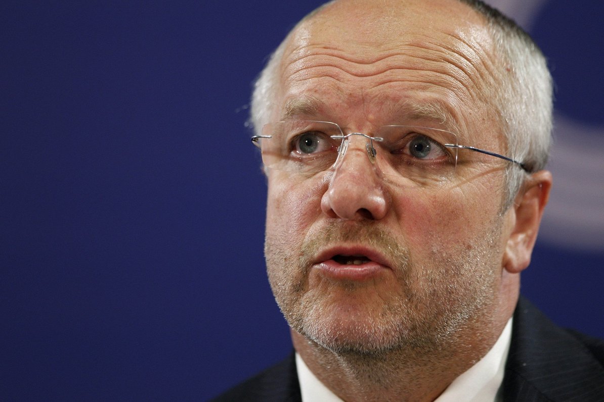 Lietuvas Seima priekšsēdētājs Jozs Oleks