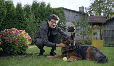 Vilis Daudziņš palīdzēja Roleksam atrast mājas, bet pats savam sunim vēl nav gatavs / Raksts