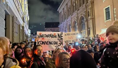 Protests pret izstāšanos no Stambulas konvencijas ceturtdien notiks / Raksts