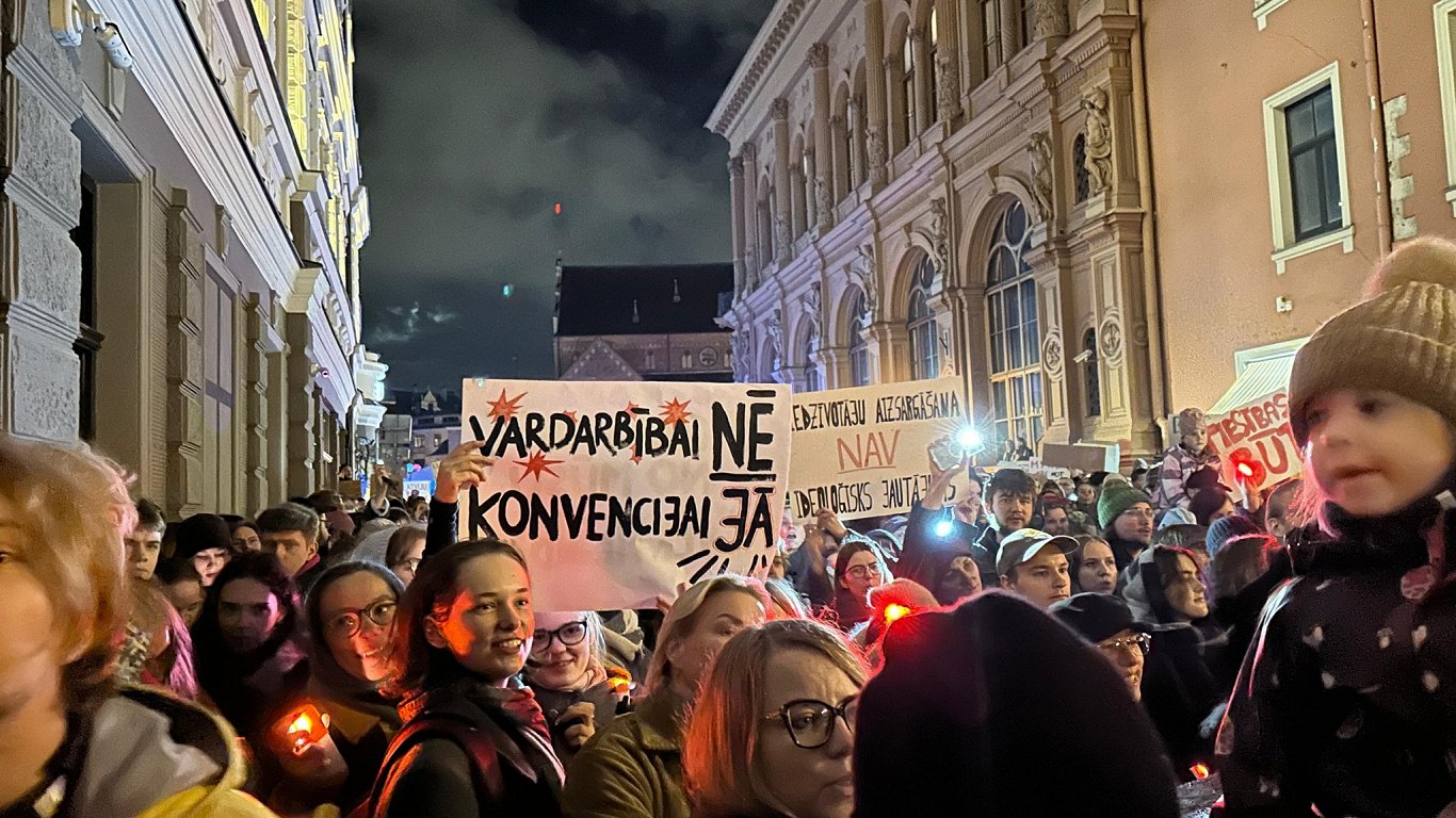Protests pret izstāšanos no Stambulas konvencijas ceturtdien notiks / Raksts