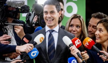 Bijušais enerģētikas ministrs un liberālās partijas &quot;Demokrāti 66&quot; (D66) līderis Robs Jete...