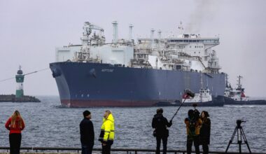 Sašķidrinātās gāzes kuģis