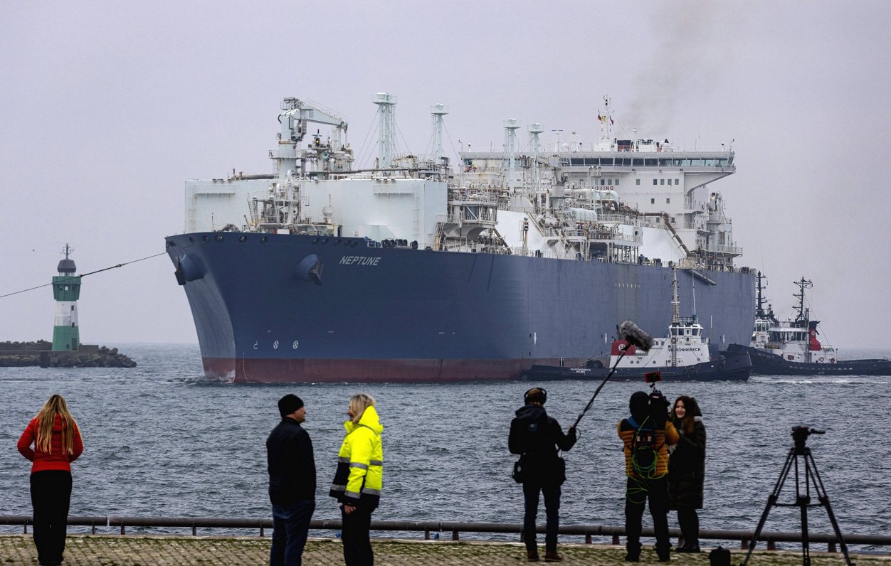 Sašķidrinātās gāzes kuģis