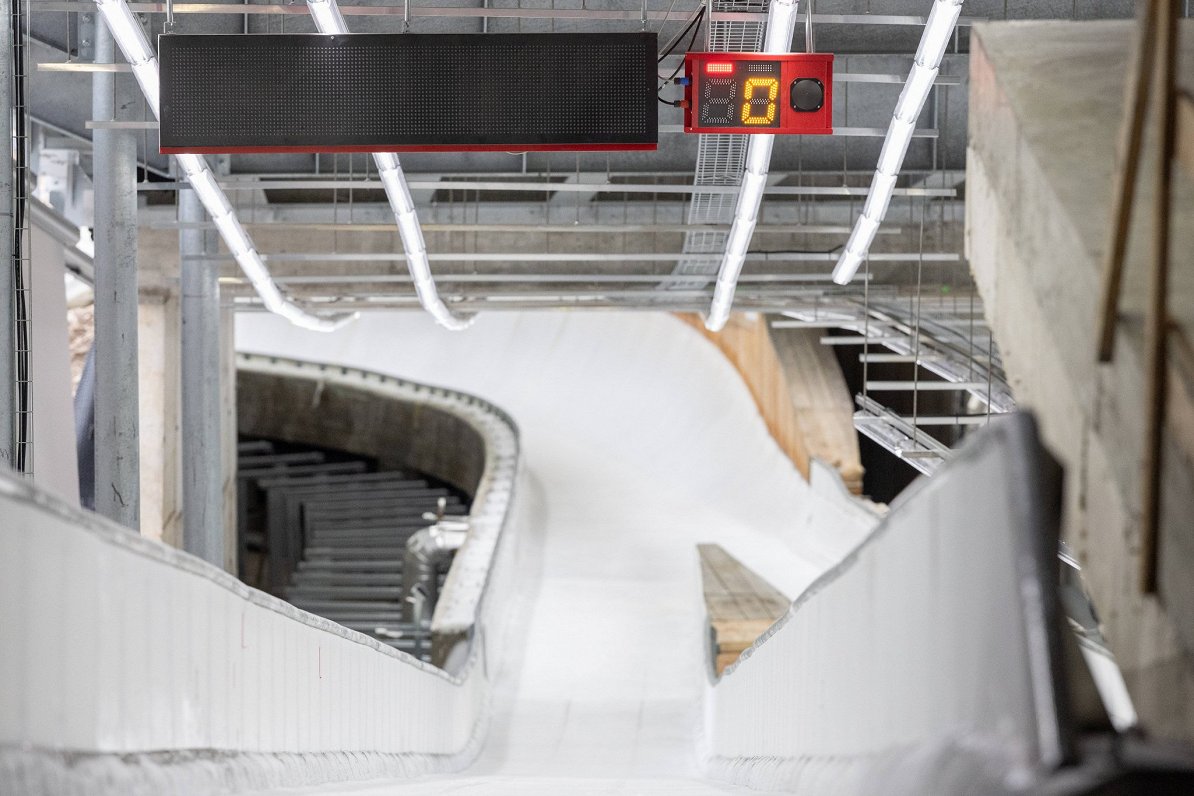 Olimpiskā ledusrenes trase Kortīnā