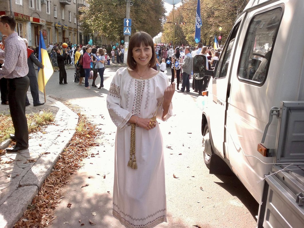 Angelina Bahmutā pirms kara