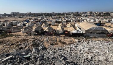 Bēgļu nometne Gazas joslā