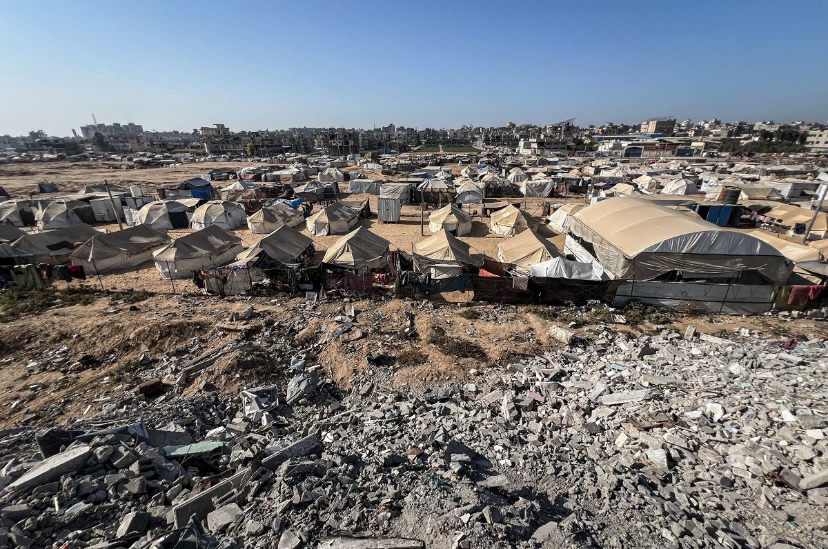 Bēgļu nometne Gazas joslā