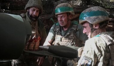 Ukrainas karavīri netālu no Pokrovskas Doneckas apgabalā