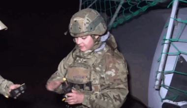 No jurisprudences studijām uz kaujaslauku. Ukrainas dronu pilote Lana sagūstījusi arī Krievijas karavīru / Raksts