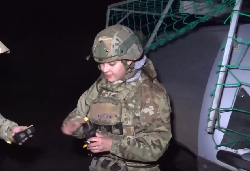 No jurisprudences studijām uz kaujaslauku. Ukrainas dronu pilote Lana sagūstījusi arī Krievijas karavīru / Raksts