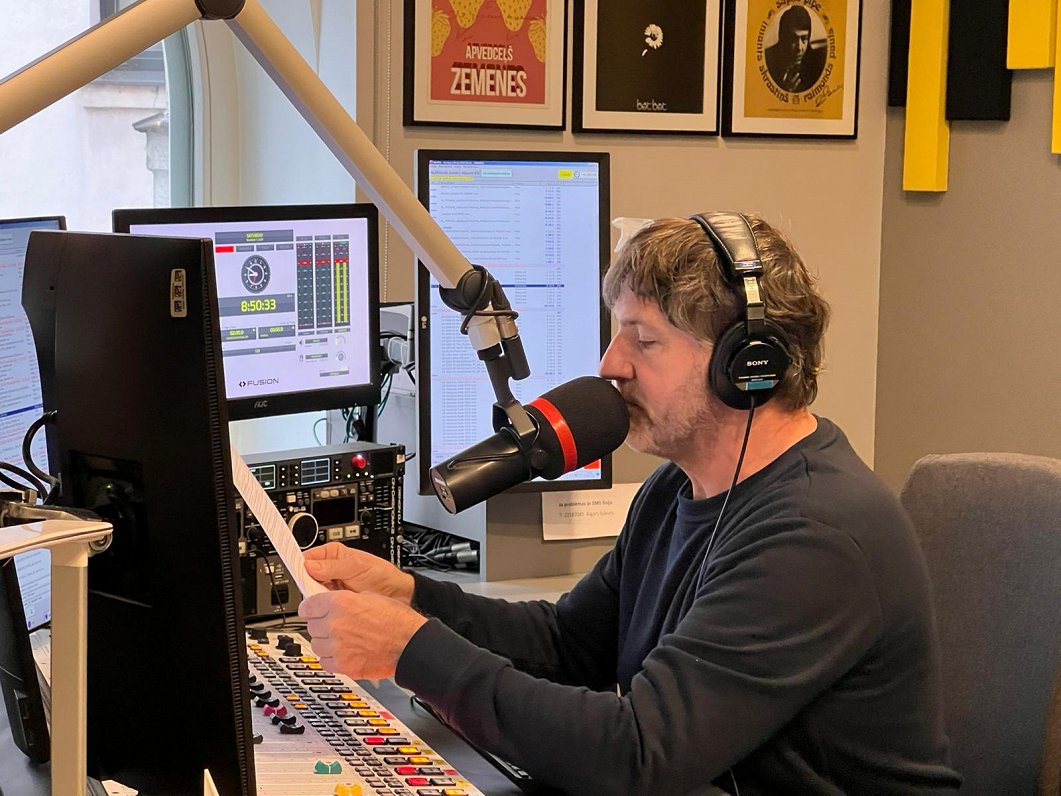 Latvijas Radio balss Ēriks Loks