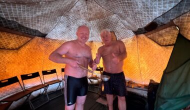 Krievijas jurists aizbēg no Putina režīma un atver pirti Tallinā / Raksts